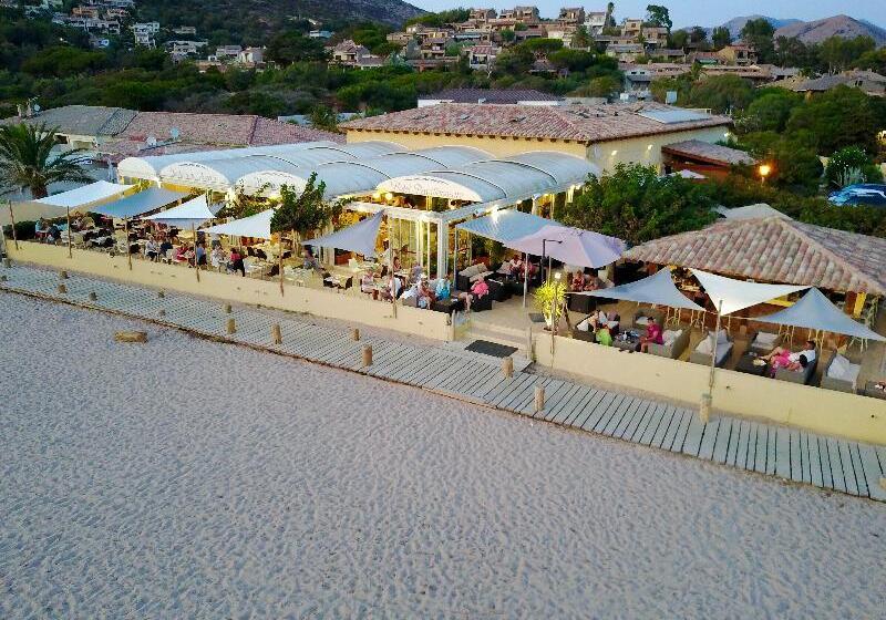 Отель Hôtel Restaurant Marina Di Lava   Grand Ajaccio