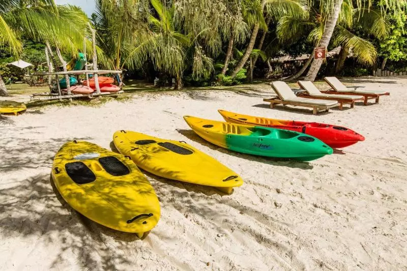 هتل Oure Lodge Beach Resort