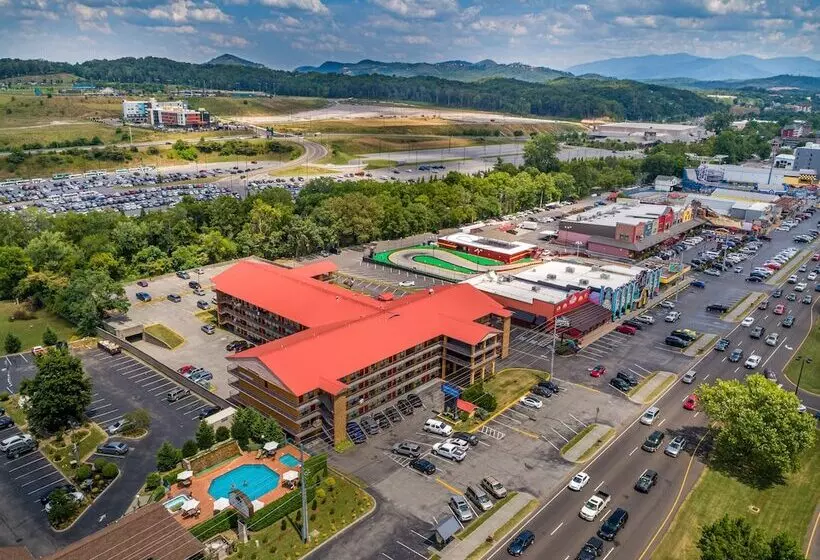 Отель Americana Inn A Travelodge By Wyndham