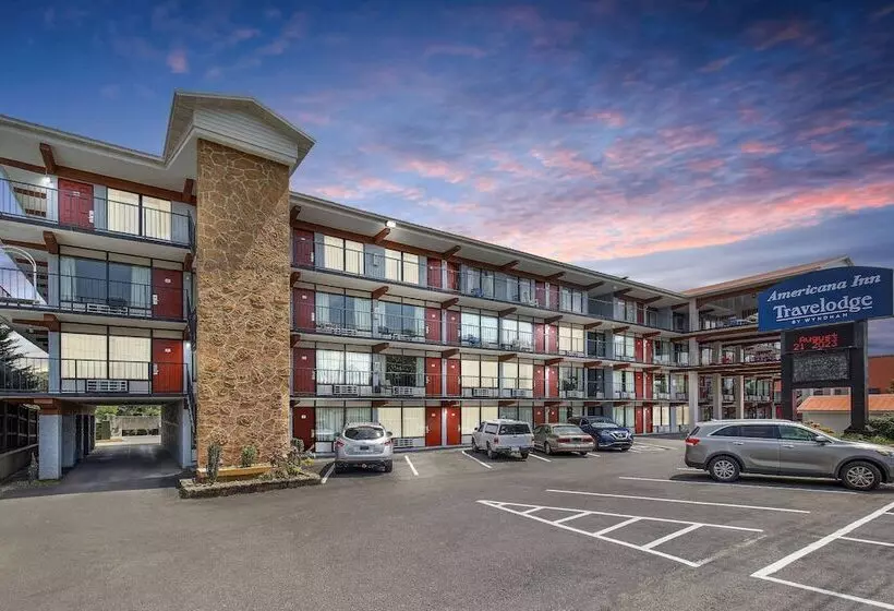 Отель Americana Inn A Travelodge By Wyndham