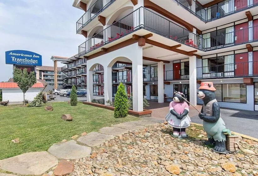 Отель Americana Inn A Travelodge By Wyndham