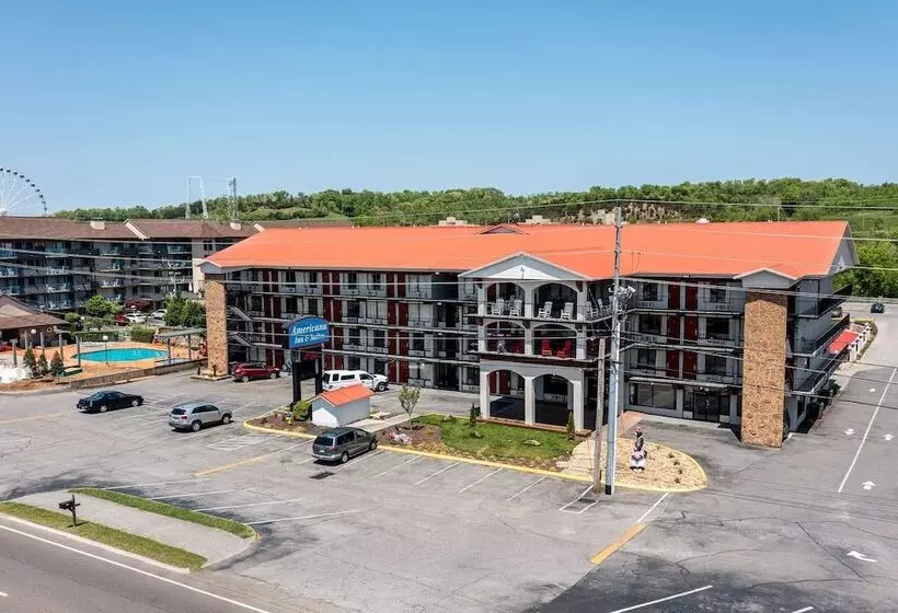 Отель Americana Inn A Travelodge By Wyndham