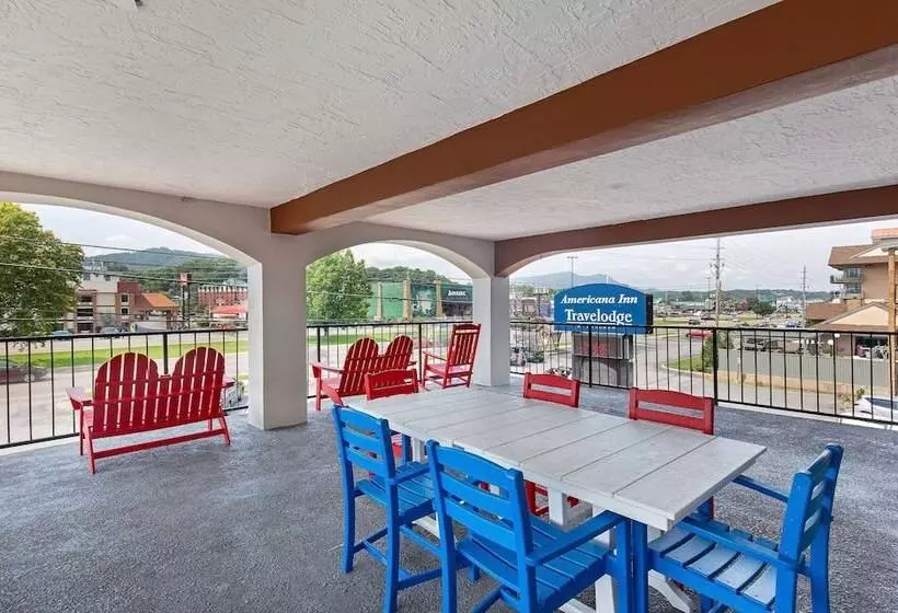 Отель Americana Inn A Travelodge By Wyndham