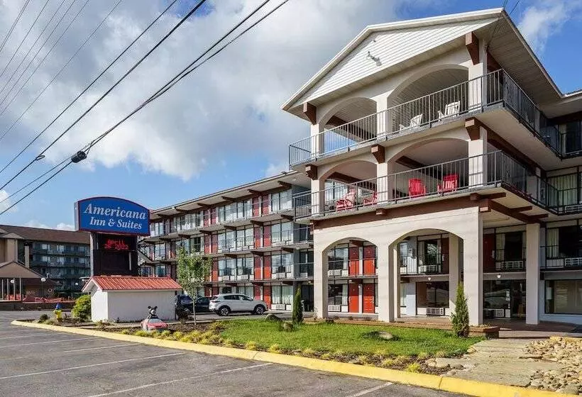 Отель Americana Inn A Travelodge By Wyndham