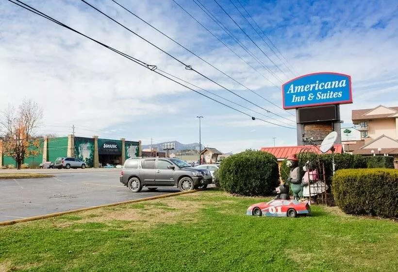 Отель Americana Inn A Travelodge By Wyndham