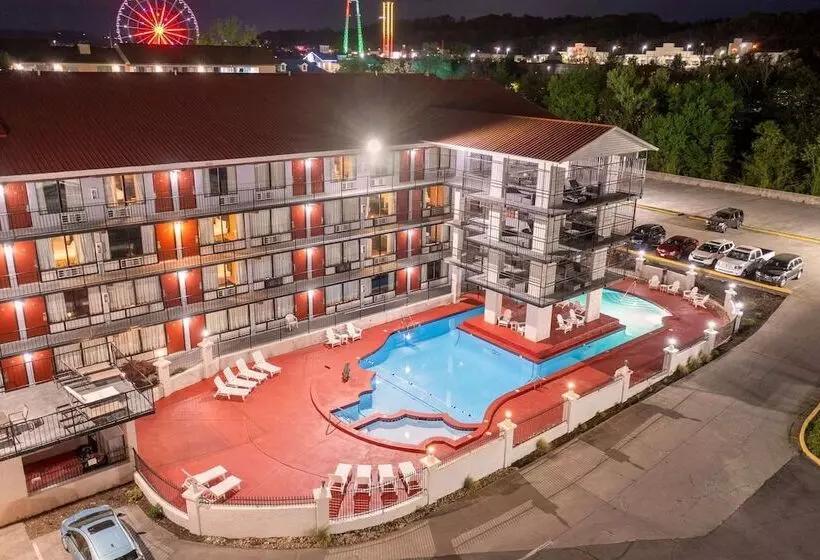 Отель Americana Inn A Travelodge By Wyndham