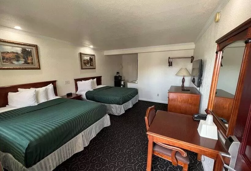 Отель Americas Best Value Inn Hanford