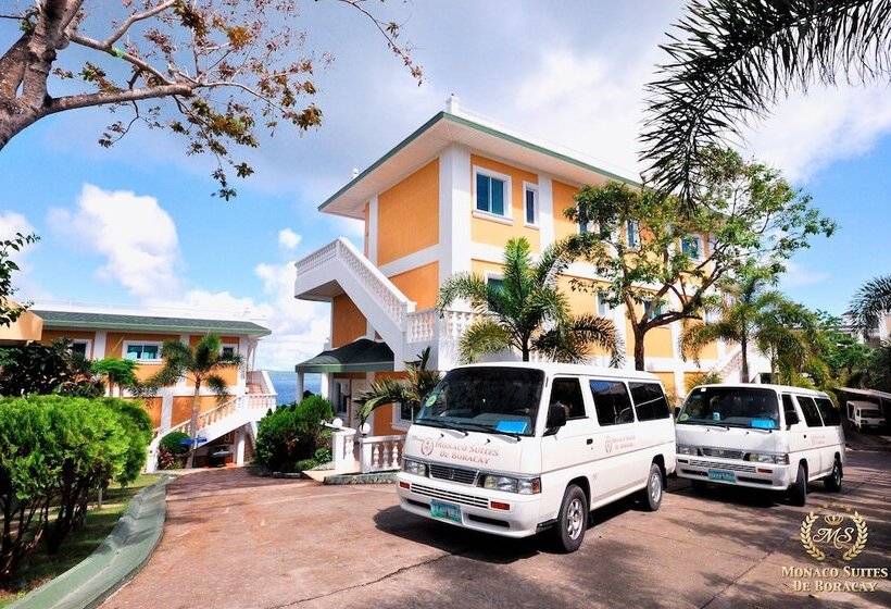 호텔 Breakfast At Monaco   Palais Boracay