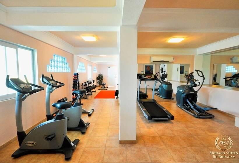 호텔 Breakfast At Monaco   Palais Boracay