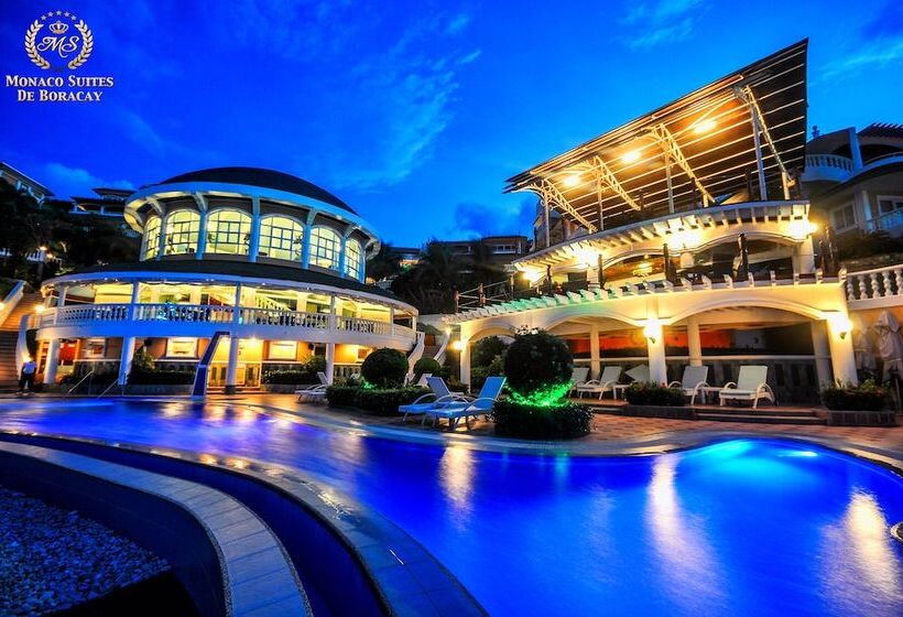 호텔 Breakfast At Monaco   Palais Boracay