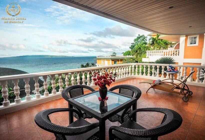 호텔 Breakfast At Monaco   Palais Boracay