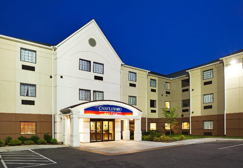 ホテル Candlewood Suites Knoxville Airport Alcoa, An Ihg