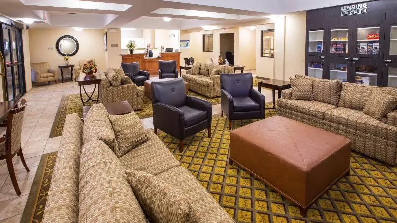 Отель Candlewood Suites Knoxville Airport Alcoa, An Ihg