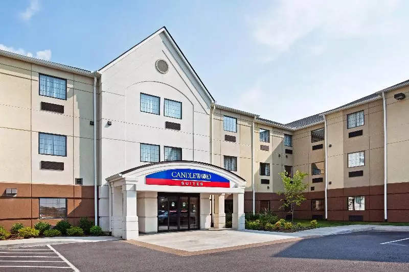 Отель Candlewood Suites Knoxville Airport Alcoa, An Ihg