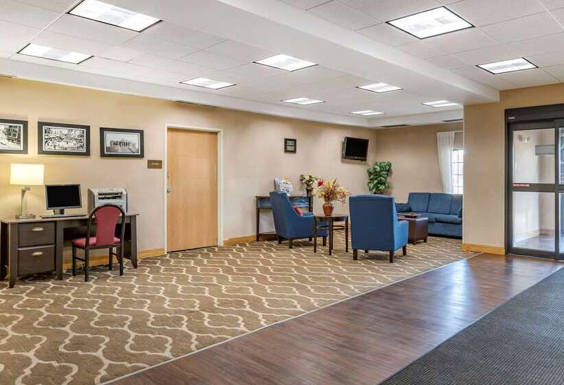 Szálloda Comfort Inn Downtown University Area