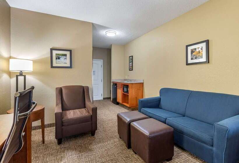 酒店 Comfort Inn & Suites El Dorado