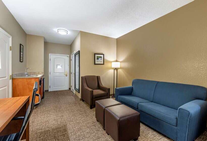 酒店 Comfort Inn & Suites El Dorado