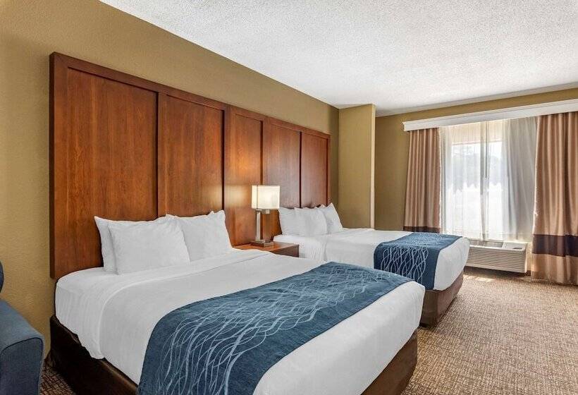 酒店 Comfort Inn & Suites El Dorado