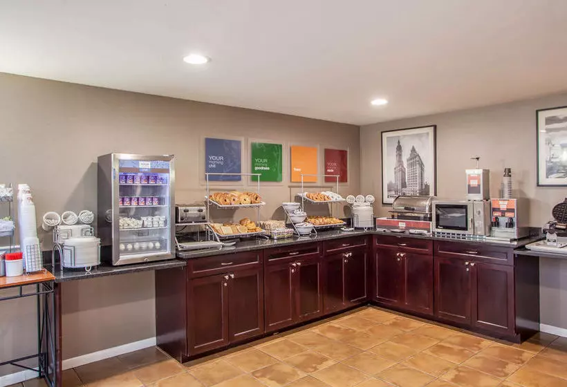 酒店 Comfort Suites Michigan Avenue - Loop