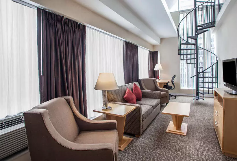 酒店 Comfort Suites Michigan Avenue - Loop