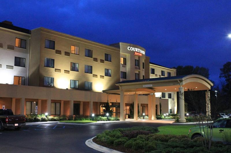 فندق Courtyard By Marriott Vicksburg