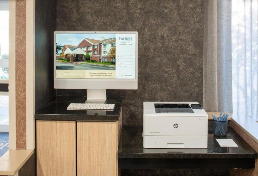 בית מלון כפרי Fairfield Inn And Suites Memphis Germantown