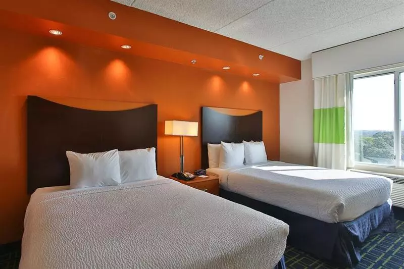 Otel Fairfield Inn And Suites By Marriott San Antonio Northeast / Schertz / Rafb