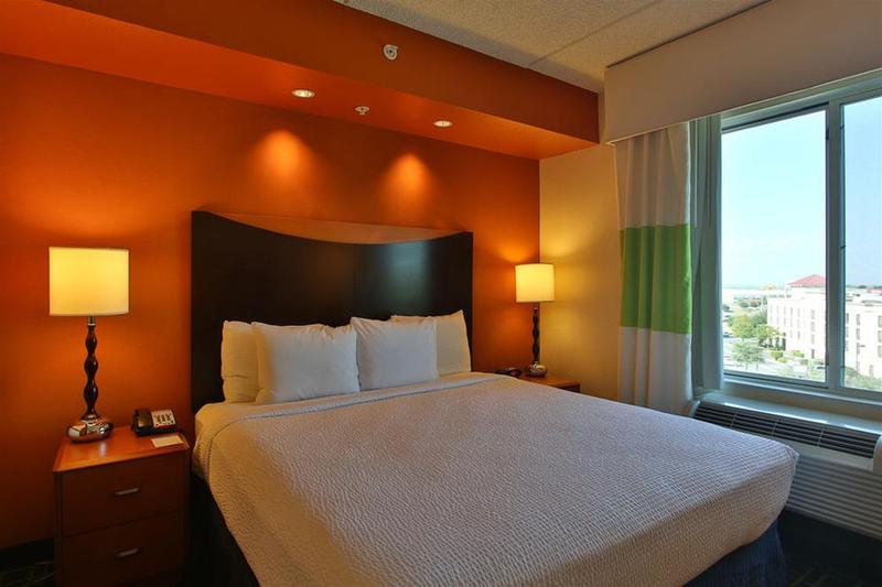 فندق Fairfield Inn And Suites By Marriott San Antonio Northeast / Schertz / Rafb