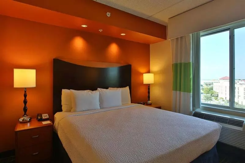Otel Fairfield Inn And Suites By Marriott San Antonio Northeast / Schertz / Rafb