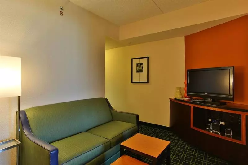 Otel Fairfield Inn And Suites By Marriott San Antonio Northeast / Schertz / Rafb