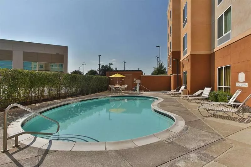 Otel Fairfield Inn And Suites By Marriott San Antonio Northeast / Schertz / Rafb