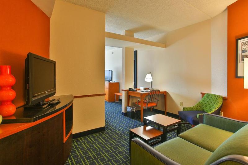 فندق Fairfield Inn And Suites By Marriott San Antonio Northeast / Schertz / Rafb