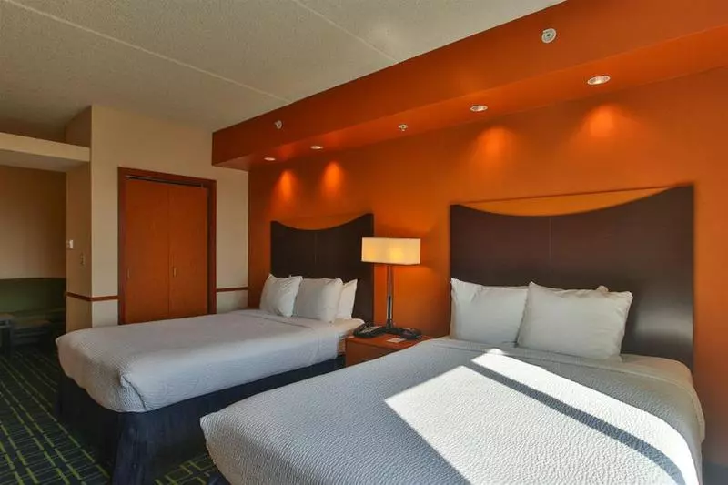 Otel Fairfield Inn And Suites By Marriott San Antonio Northeast / Schertz / Rafb