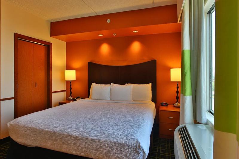 فندق Fairfield Inn And Suites By Marriott San Antonio Northeast / Schertz / Rafb