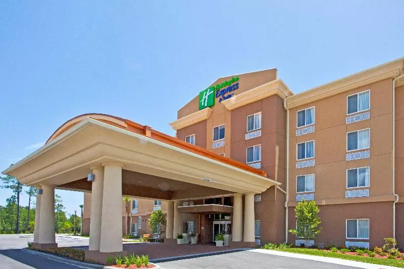 Отель Holiday Inn Express And Suites Saint Augustine North, An Ihg