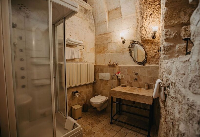 ホテル Meleklerevi Cave