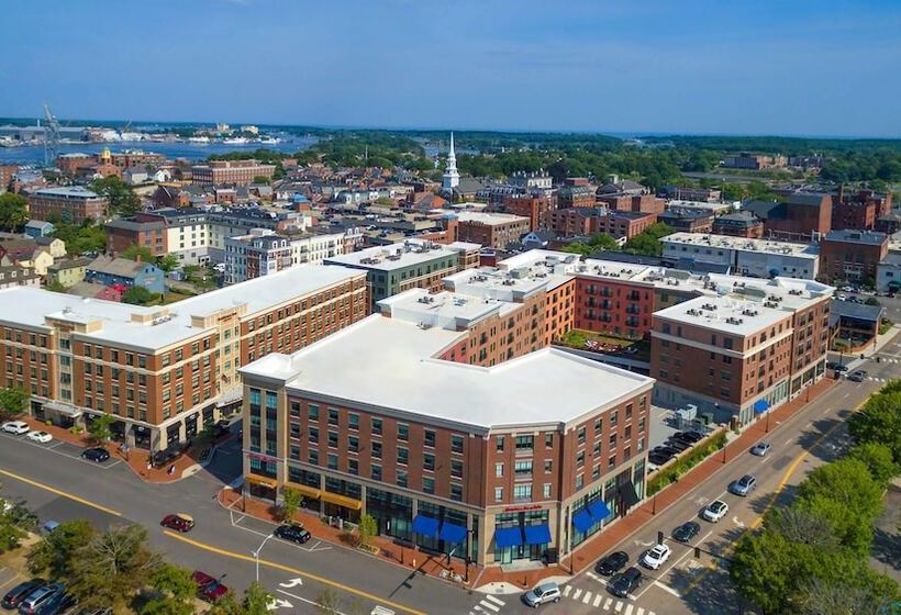 Residence Inn By Marriott Portsmouth Downtown