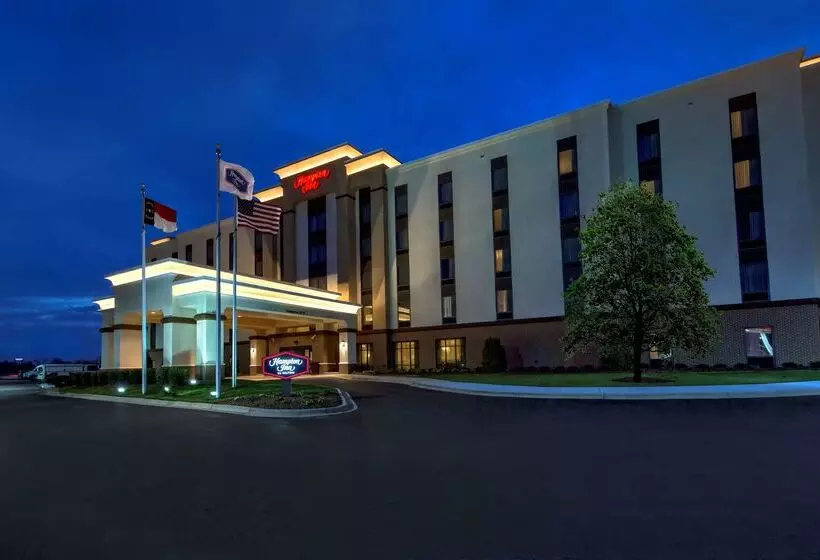 酒店 Hampton Inn By Hilton Dunn