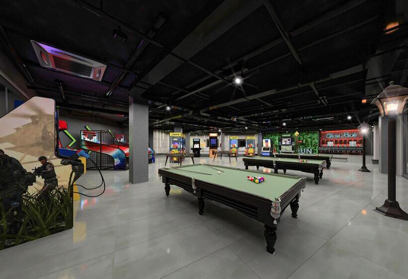 בית מלון כפרי Seven Seas Palmeras Bay