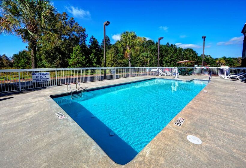 酒店 Hampton Inn Manning