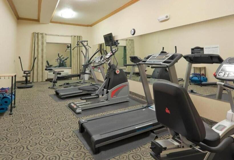 Отель Holiday Inn Express And Suites Bakersfield Central By Ihg