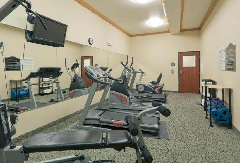 Отель Holiday Inn Express And Suites Bakersfield Central By Ihg