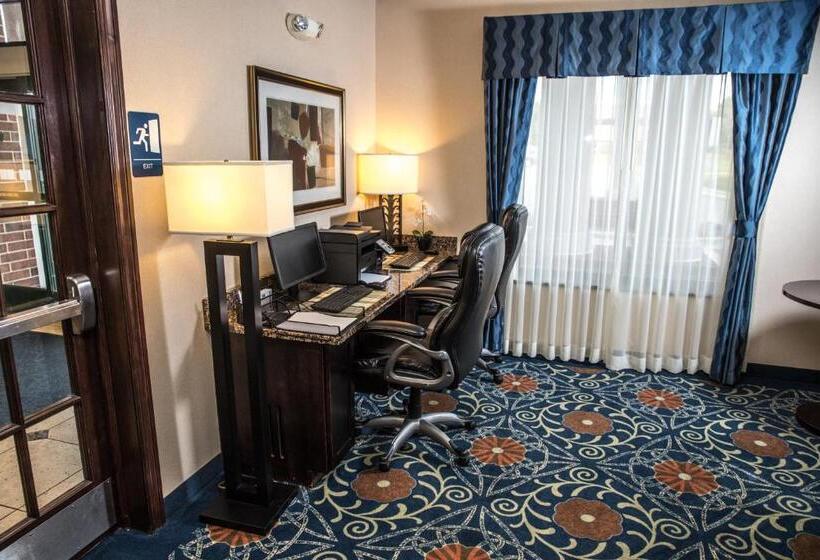 Отель Holiday Inn Express & Suites Detroit   Novi, An Ihg