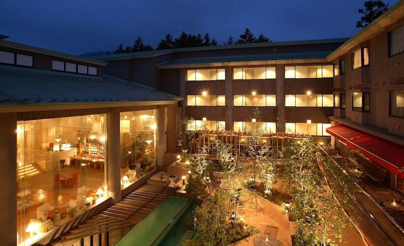 בית מלון כפרי Cypress Karuizawa