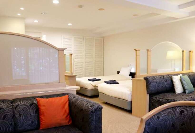 בית מלון כפרי Cypress Karuizawa