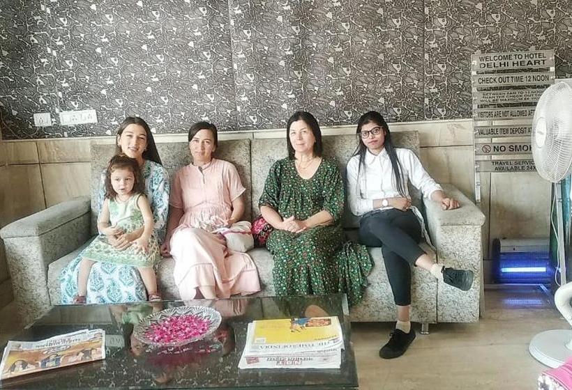 ホテル Delhi Heart