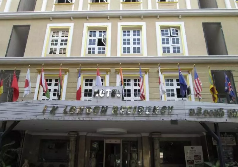 Отель Ik London Residency