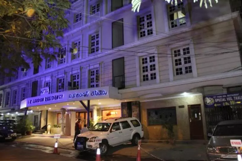 Отель Ik London Residency