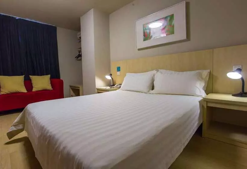 בית מלון כפרי Jinjiang Inn Tianjin Zhongshan Road