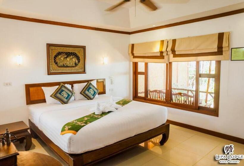 Отель Lipa Lodge Beach Resort